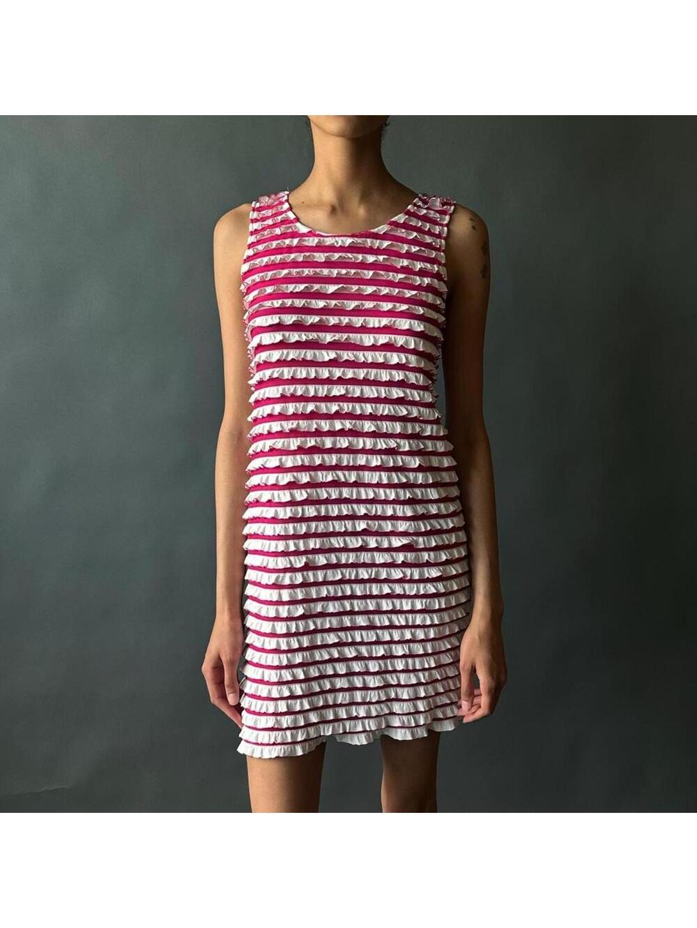 Nozomi Ishiguro Haute Couture Ruffled Dress